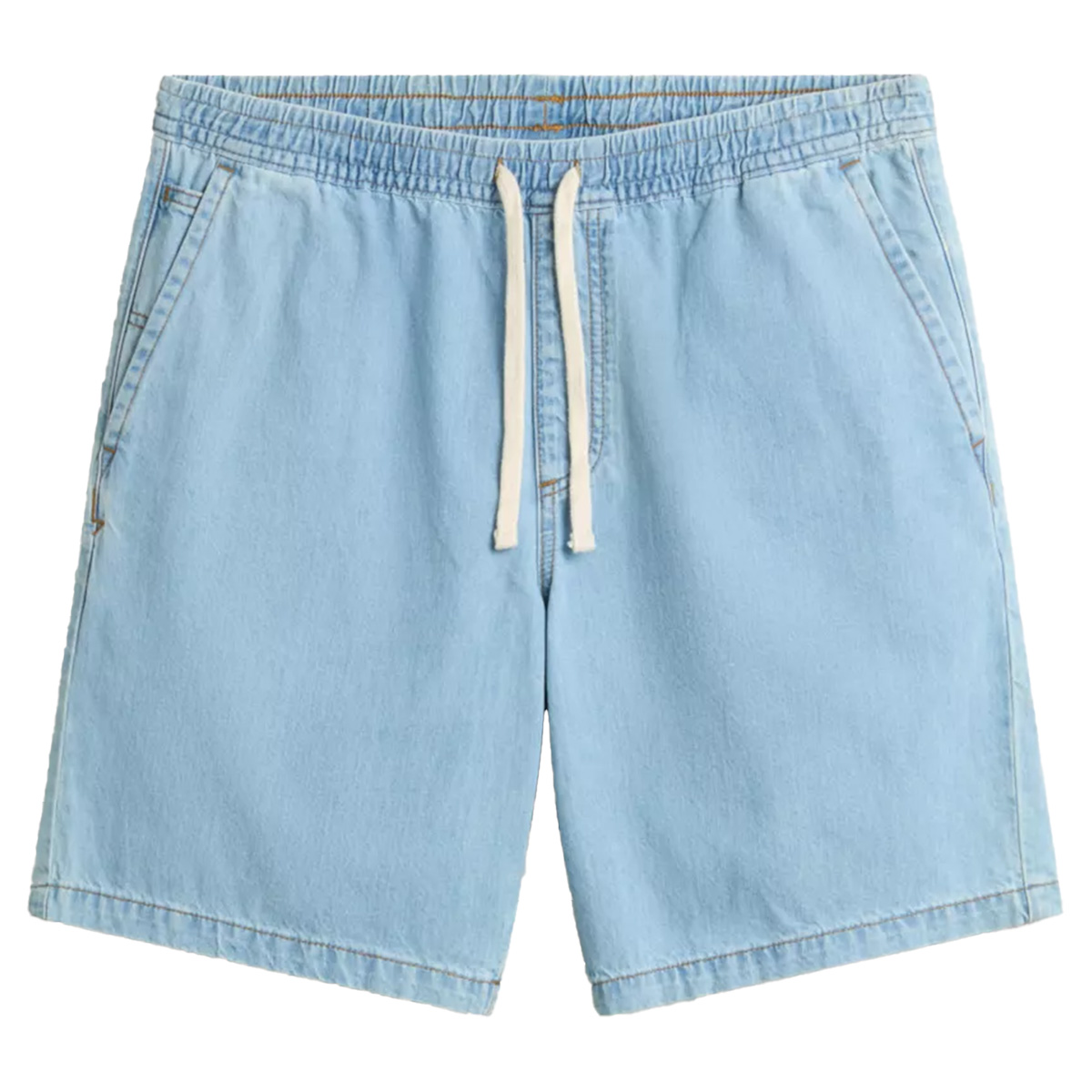 Vans Range Denim Relaxed Short Stonewash Blue XL 1134109 XL