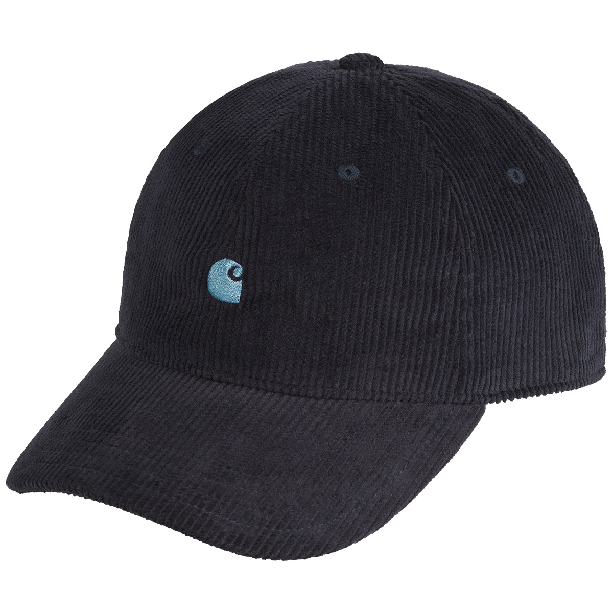 Carhartt WIP Harlem Cap Dark Navy/White