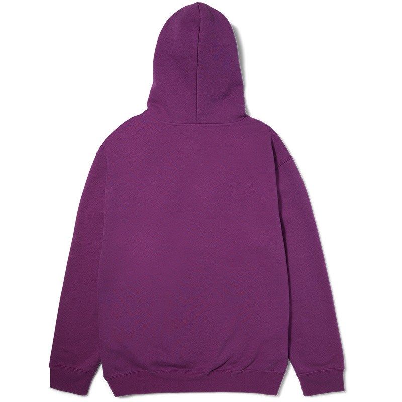 HUF Bad Cat Hooded Sweater Grape HUF Bad Cat Hooded Sweater Grape