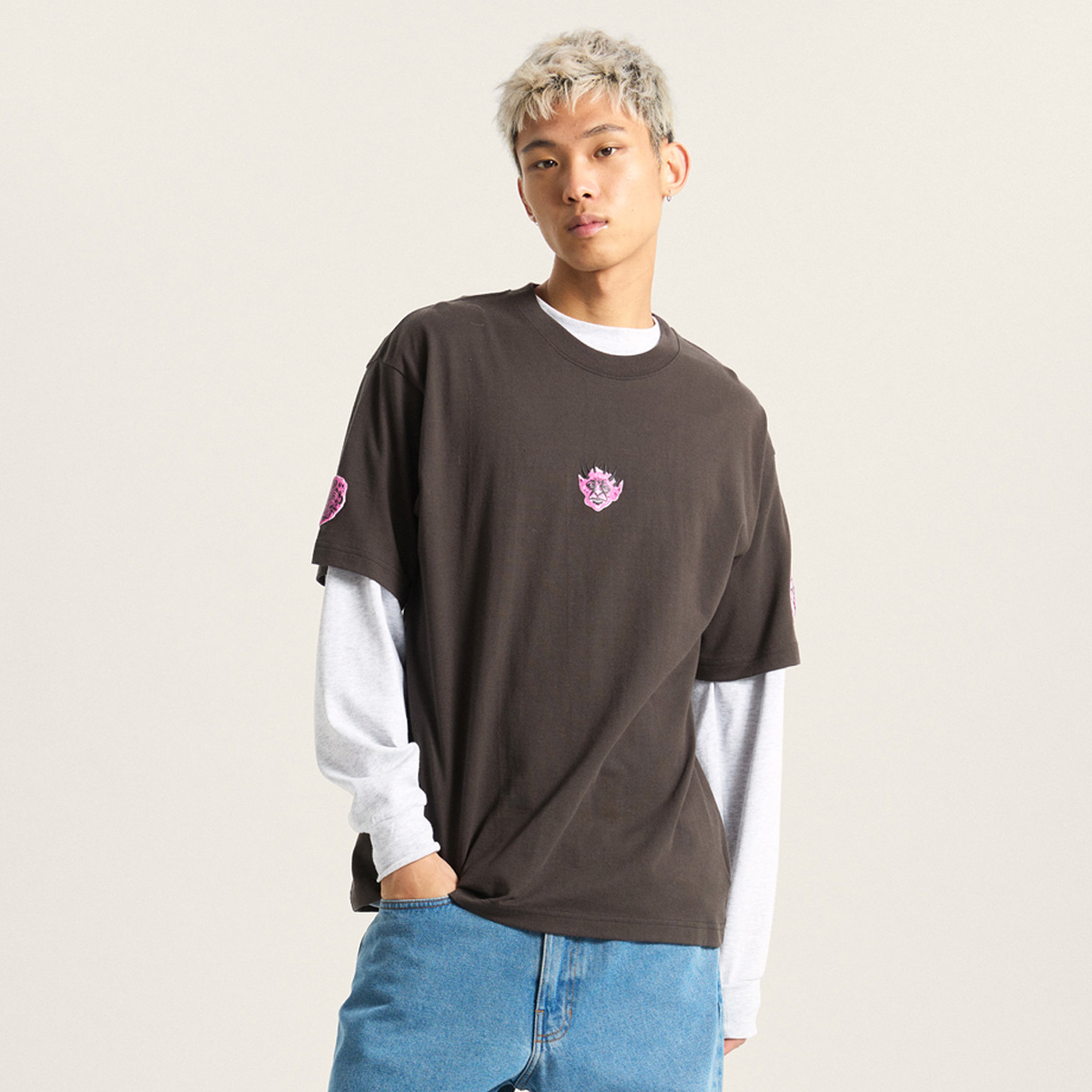 Vans Skate Mike G Goblins T-Shirt Faded Black