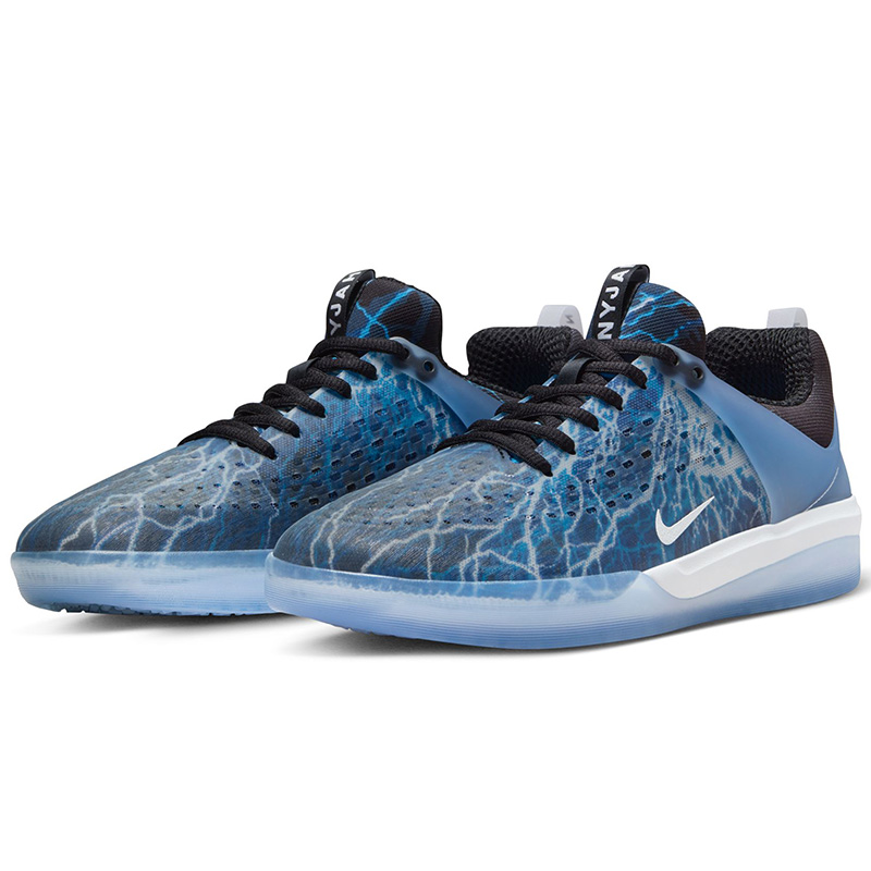 Nike SB Zoom Nyjah 3 Premium Black/White/Deep Royal/White Nike SB Zoom Nyjah 3 Premium Black/White/Deep Royal/White