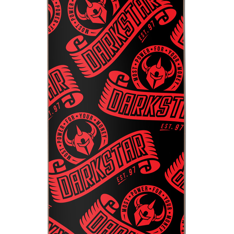 Darkstar ARC RHM Skateboard Deck Red 8.0 Darkstar ARC RHM Skateboard Deck Red 8.0