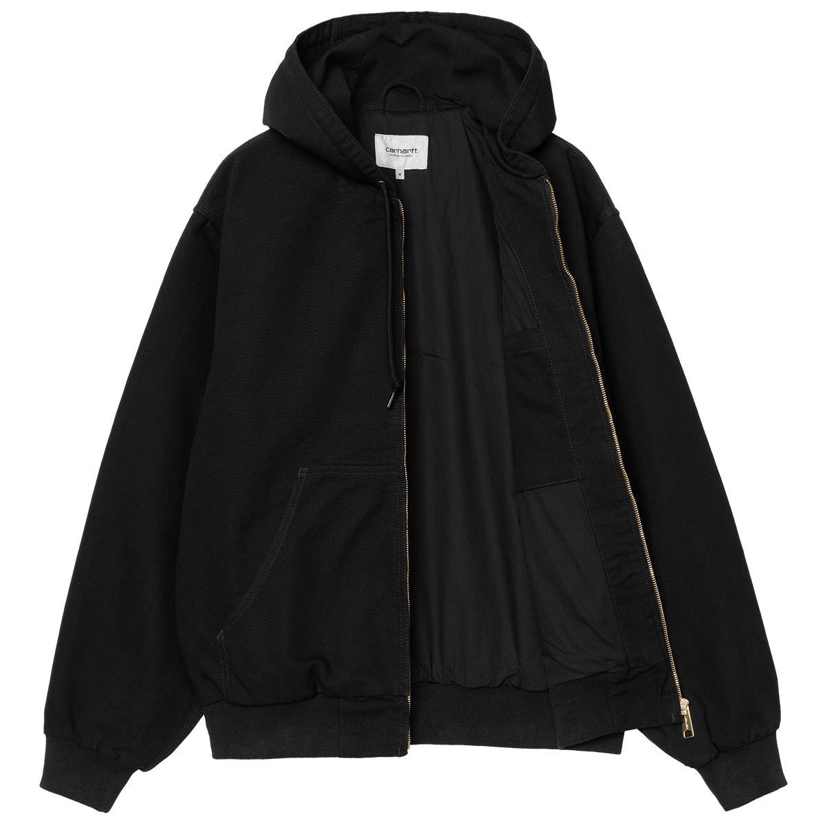 Carhartt WIP OG Active Jacket Black Rinsed Carhartt WIP OG Active Jacket Black Rinsed