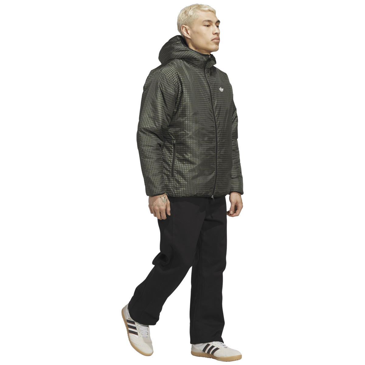 Adidas Prima Bomber Jacket Olistr/Black