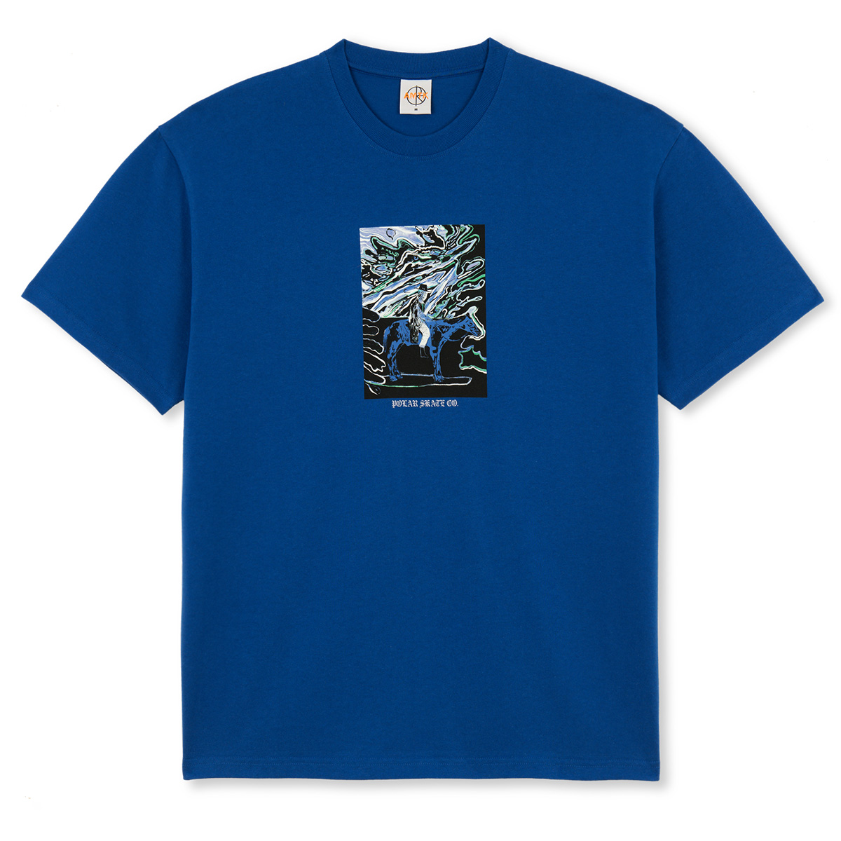 Polar Rider T-Shirt Egyptian Blue Polar Rider T-Shirt Egyptian Blue