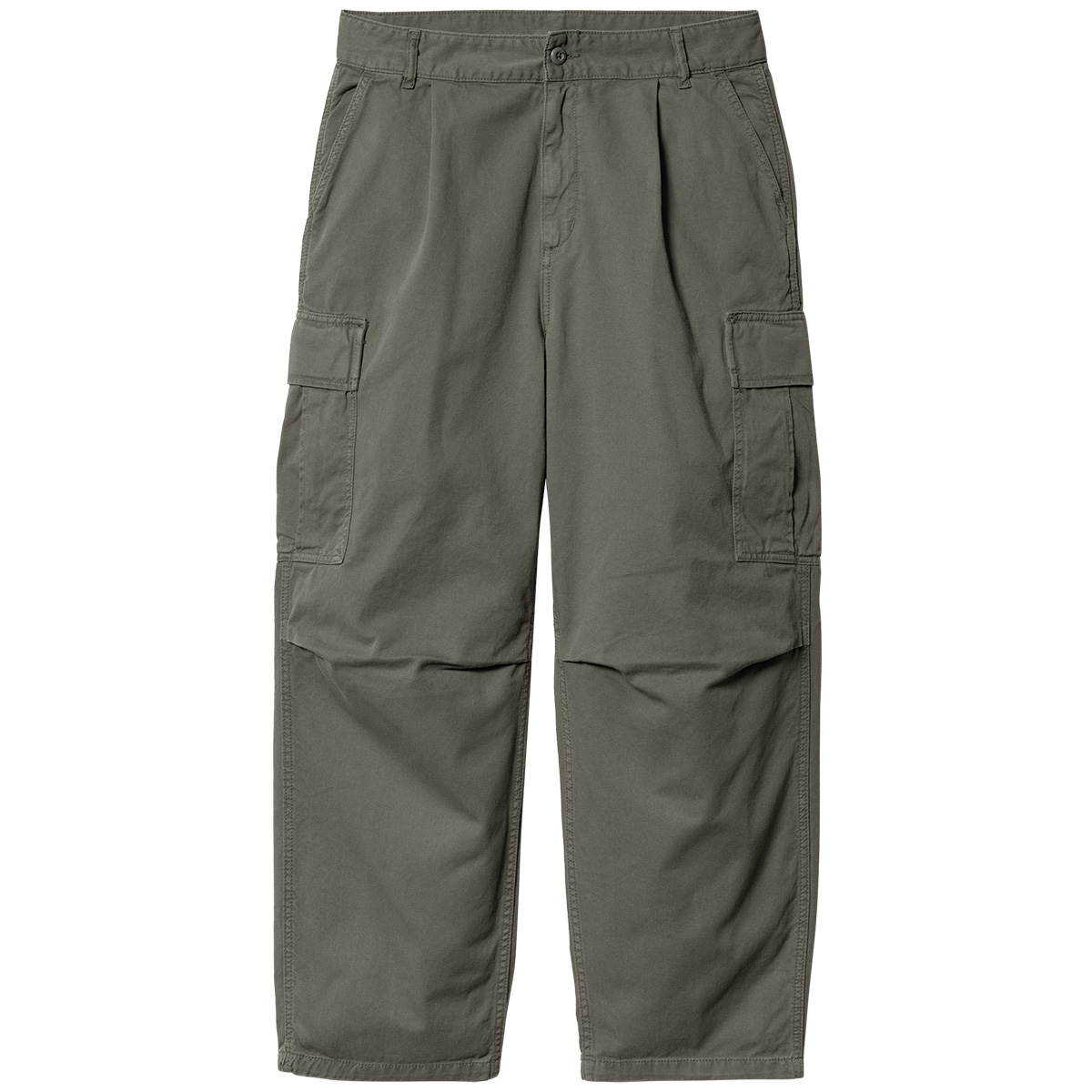 Carhartt WIP Cole Cargo Pant Smoke Green Garment Dyed Carhartt WIP Cole Cargo Pant Smoke Green Garment Dyed