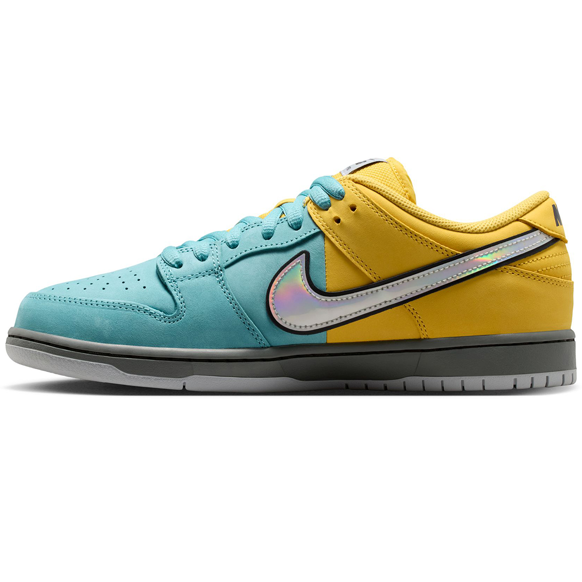 Nike SB Dunk Low Pro Lightening/Wolf Grey-Denim Turq-Iron Grey-Black