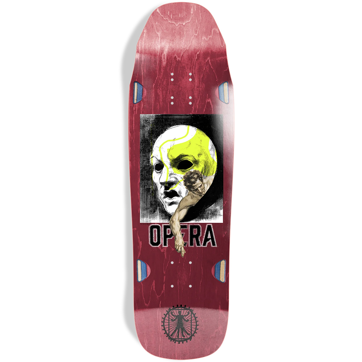 Opera Desire Skateboard Deck 9.5 Opera Desire Skateboard Deck 9.5