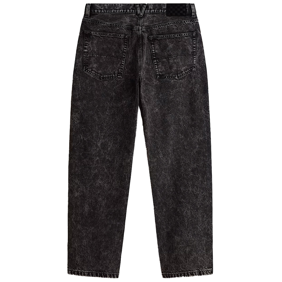 Vans Check-5 Baggy Denim Pant Stonewash Black