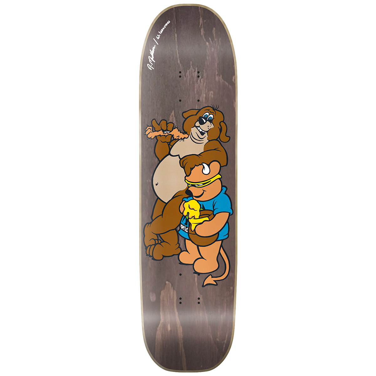 World Industries Rodney Mullen Bear Skateboard Deck 7.375