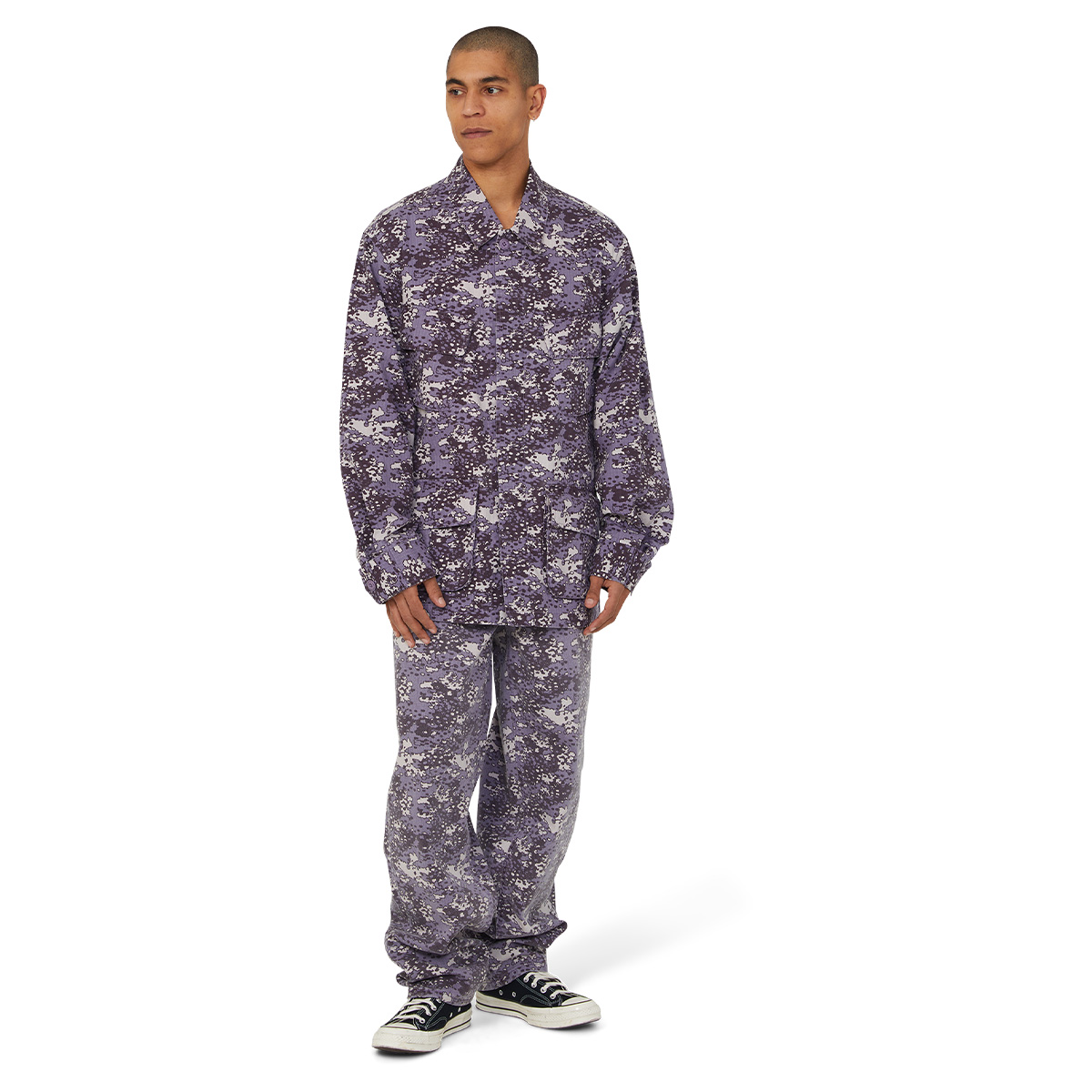HUF Delta BDU Jacket Dust Purple