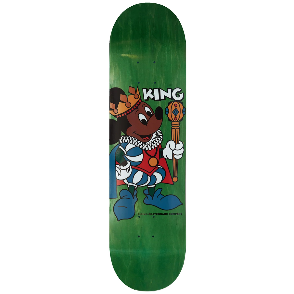 King Team Mouse Skateboard Deck 8.5