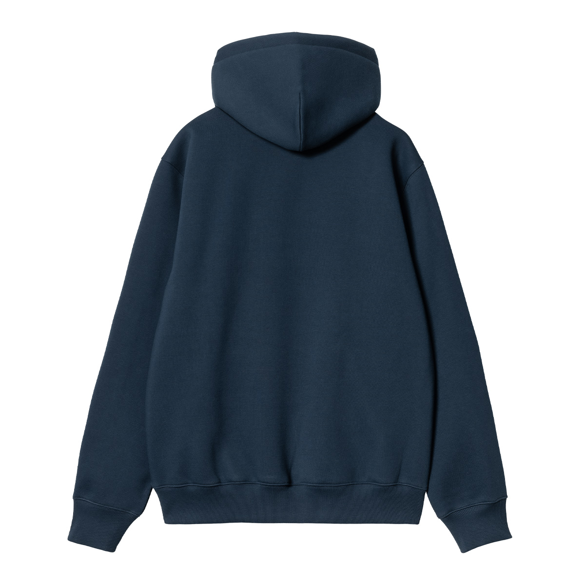 Carhartt WIP Carhartt Hooded Sweater Ink/Air Yellow Carhartt WIP Carhartt Hooded Sweater Ink/Air Yellow