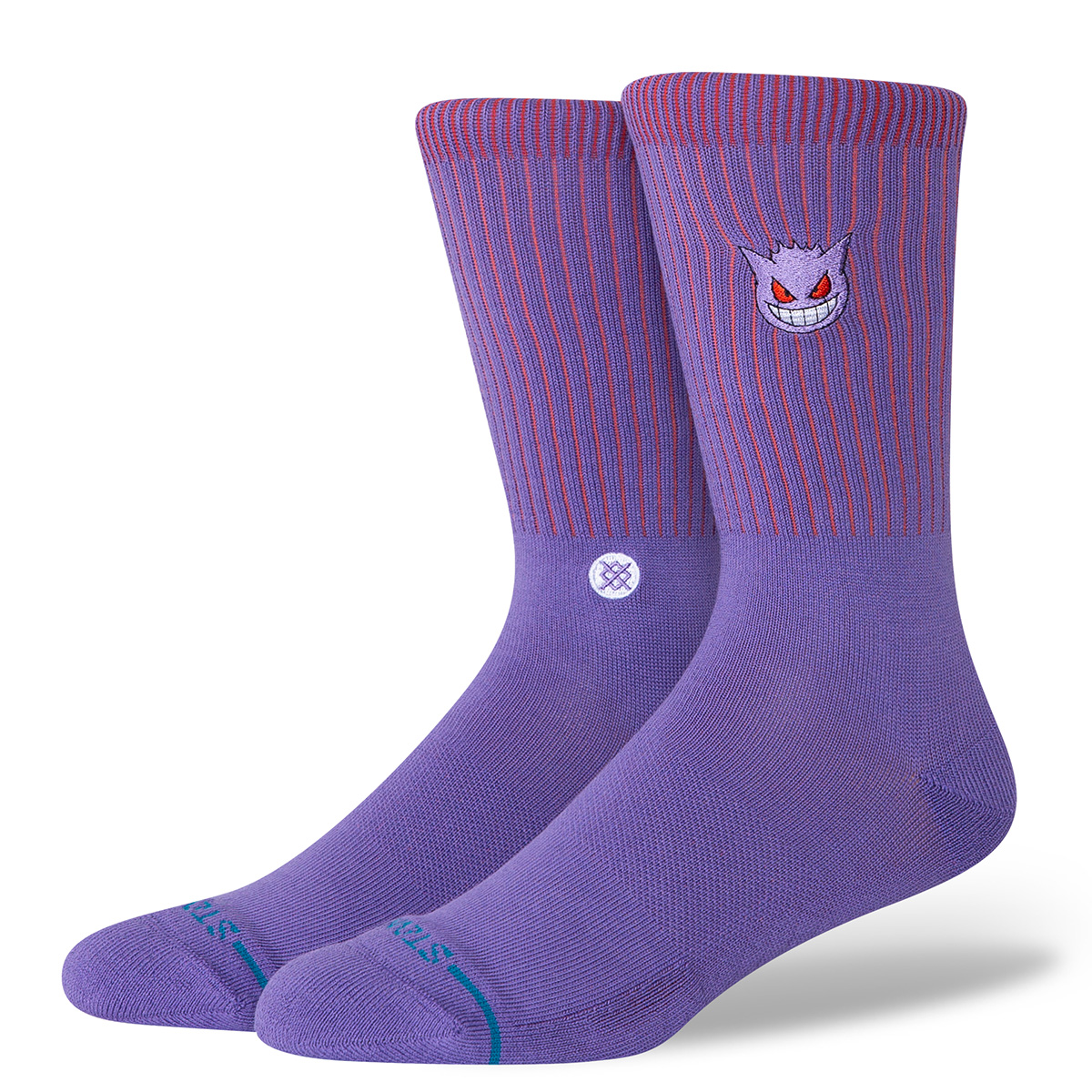 Stance Gengar Crew Purple