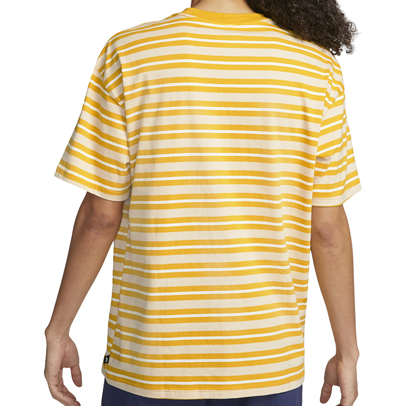 Nike SB YD Stripe T-Shirt Dark Sulfur/Sanddrift/Sail Nike SB YD Stripe T-Shirt Dark Sulfur/Sanddrift/Sail