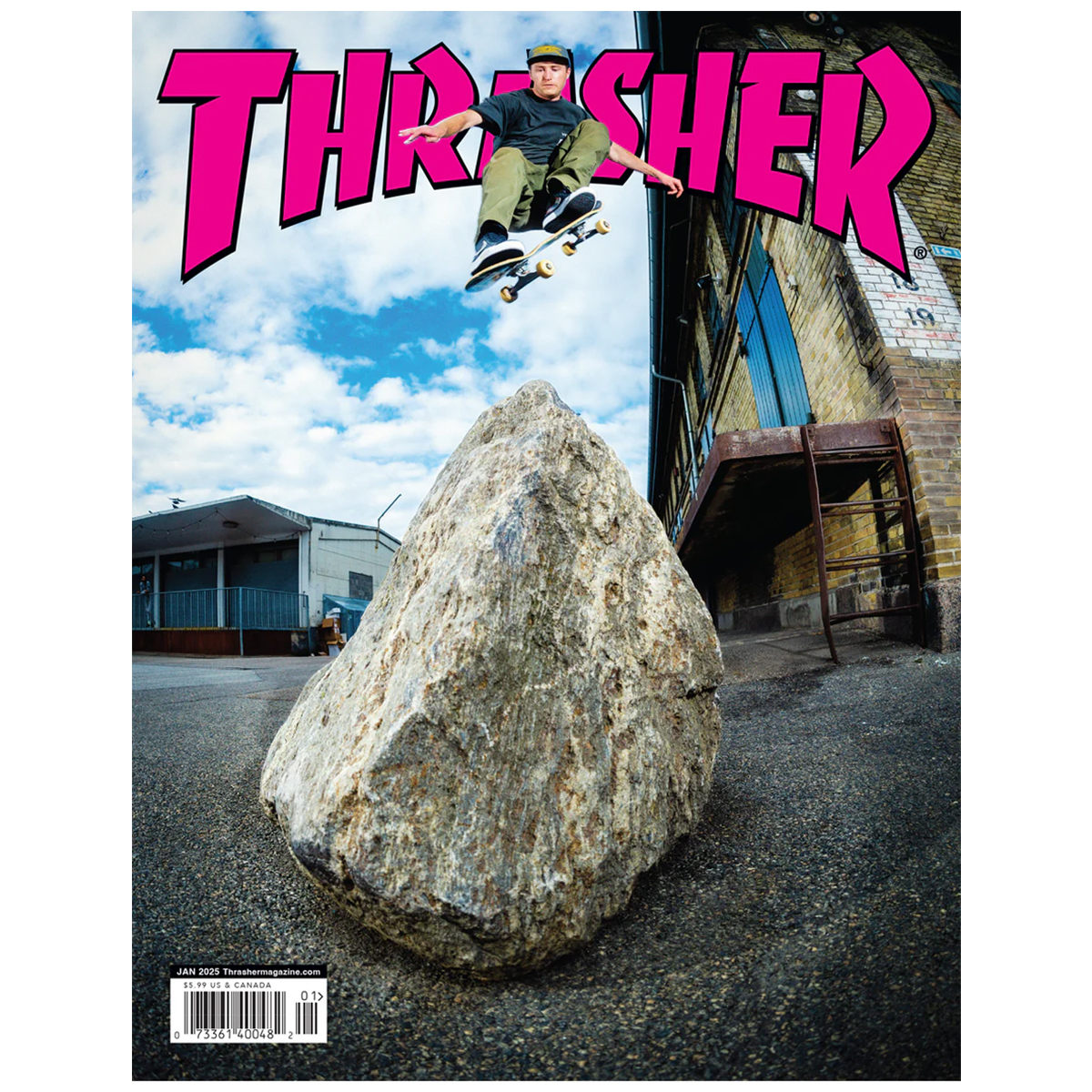 Thrasher Magazine January 2025 Thrasher Magazine January 2025