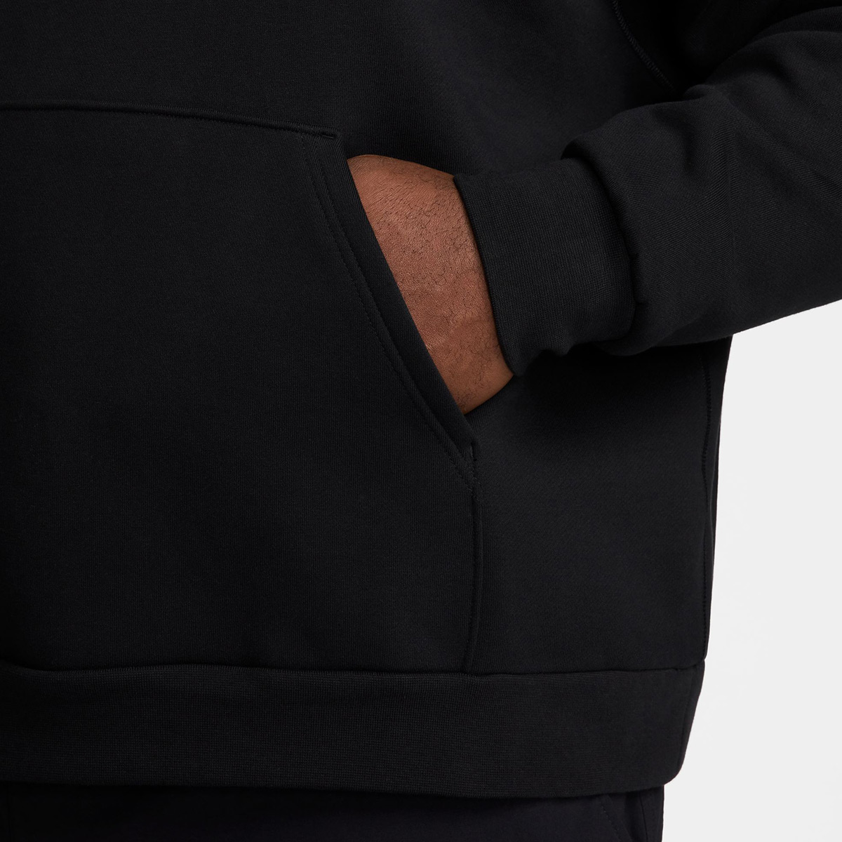 Nike SB Fleece Hooded Sweater Essentials Logo Black/White