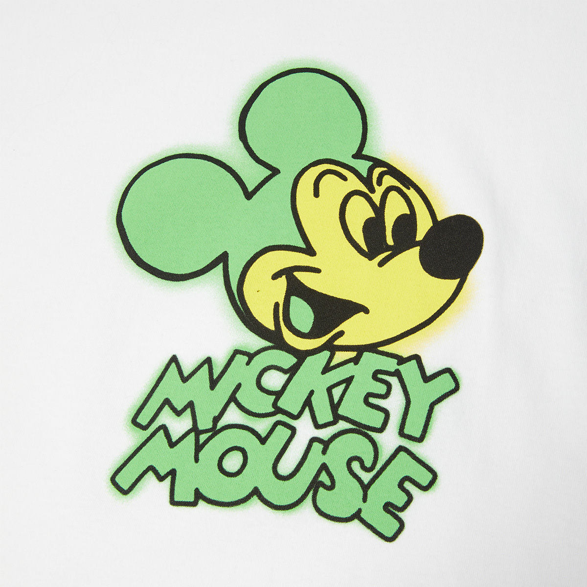 HUF x Mickey Mickey Spray T-Shirt White