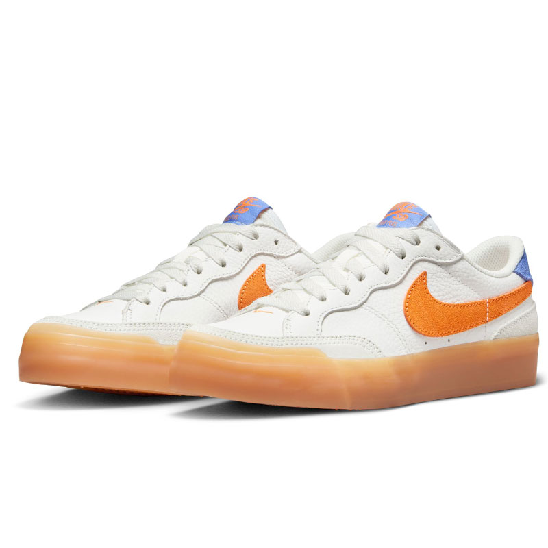 Nike SB Zoom Pogo Plus Premium Summit White/Bright Mandarin Nike SB Zoom Pogo Plus Premium Summit White/Bright Mandarin