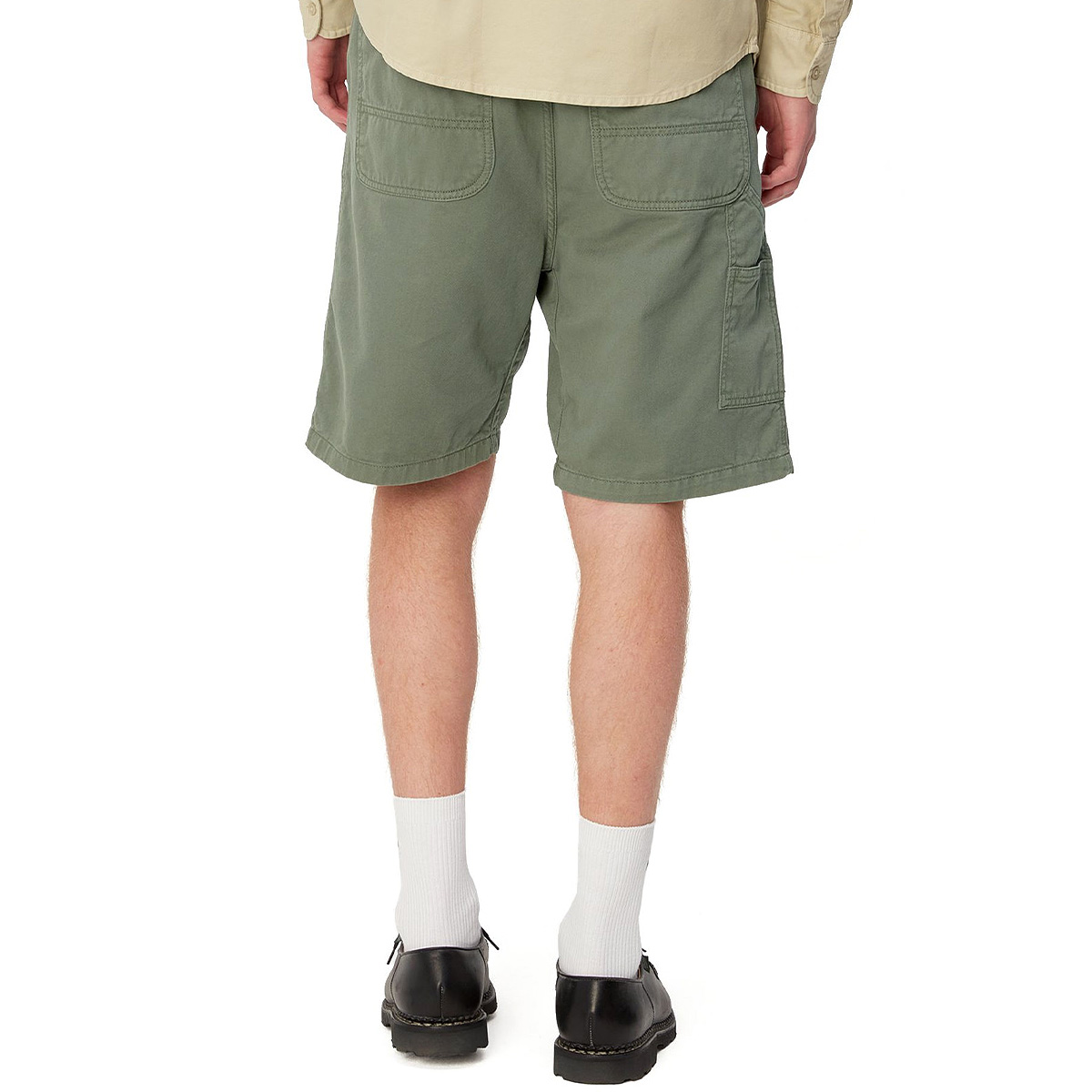 Carhartt WIP Flint Short Park Garment Dyed Carhartt WIP Flint Short Park Garment Dyed