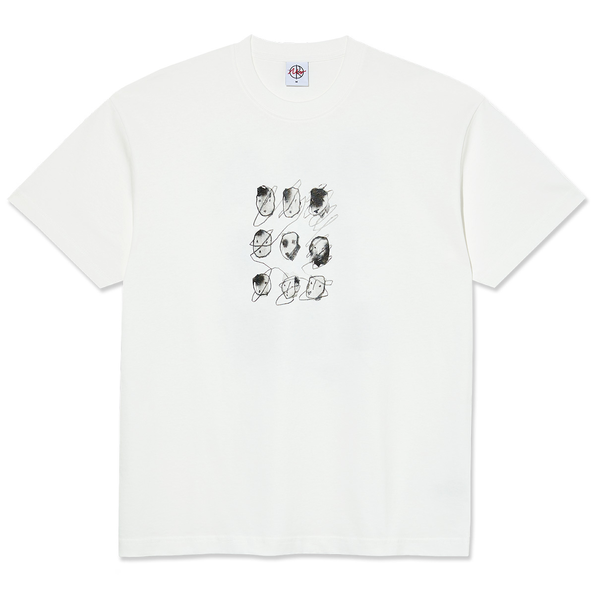 Polar Sequence T-shirt Cloud White