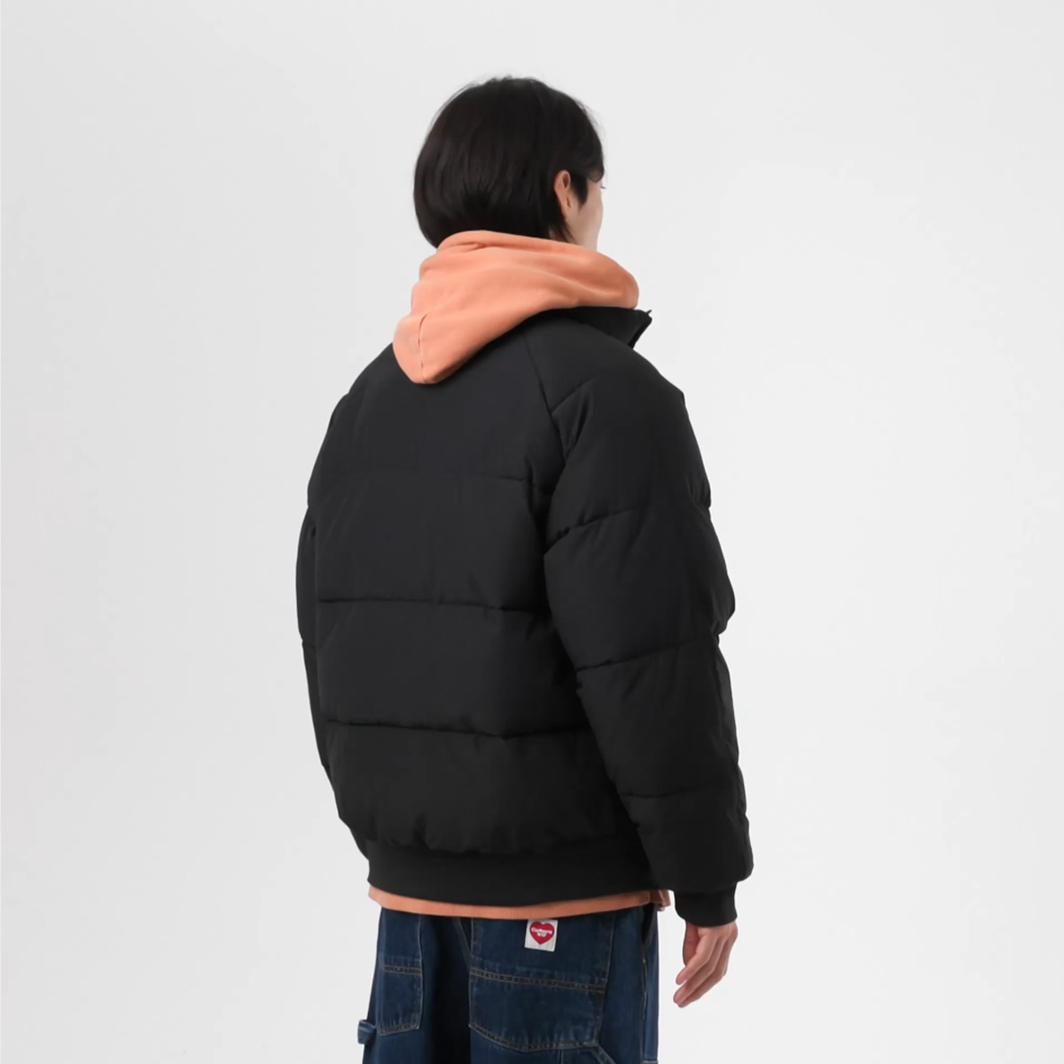Carhartt WIP Nebraska Jacket Black/White Carhartt WIP Nebraska Jacket Black/White