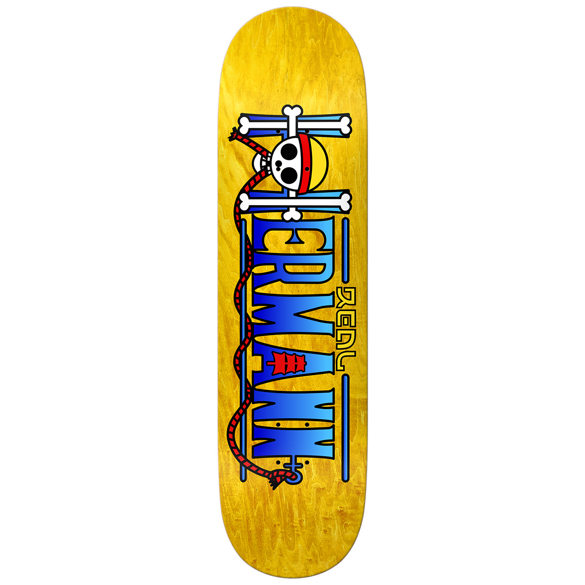 Real Hermann Stene Treasure Skateboard Deck True Fit 8.5