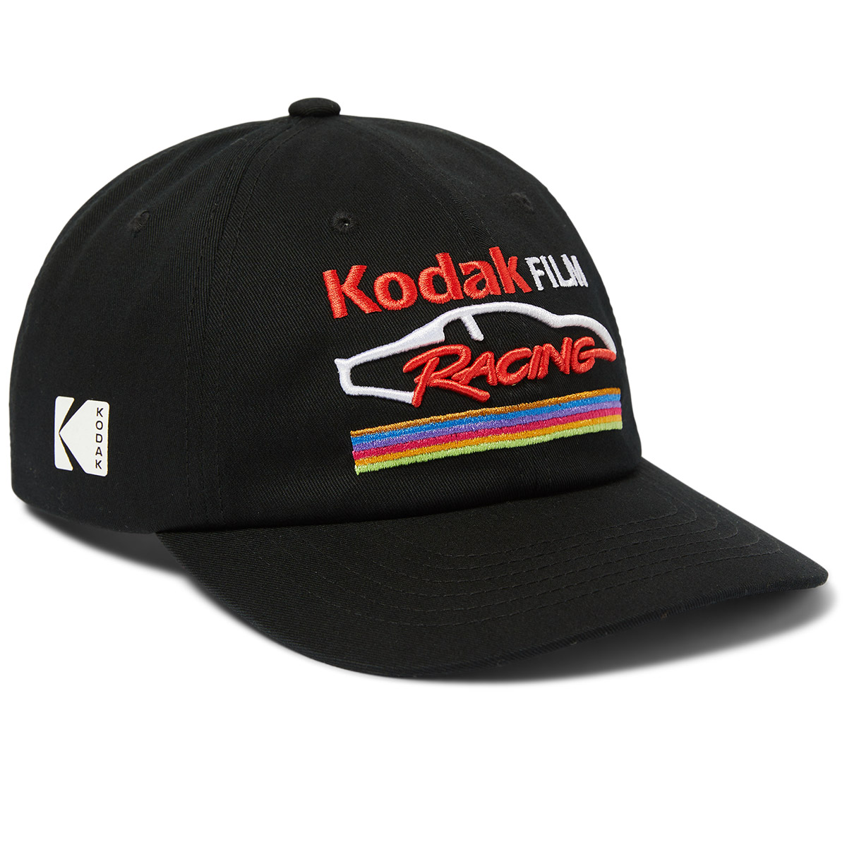 HUF x Kodak Pole Position Snapback Black