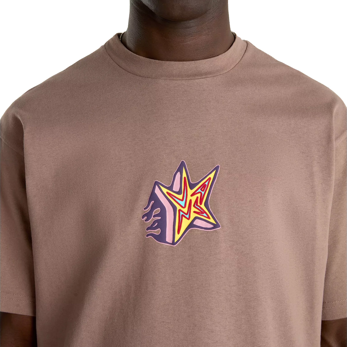 Vans Skate Star T-Shirt Deep Taupe Vans Skate Star T-Shirt Deep Taupe