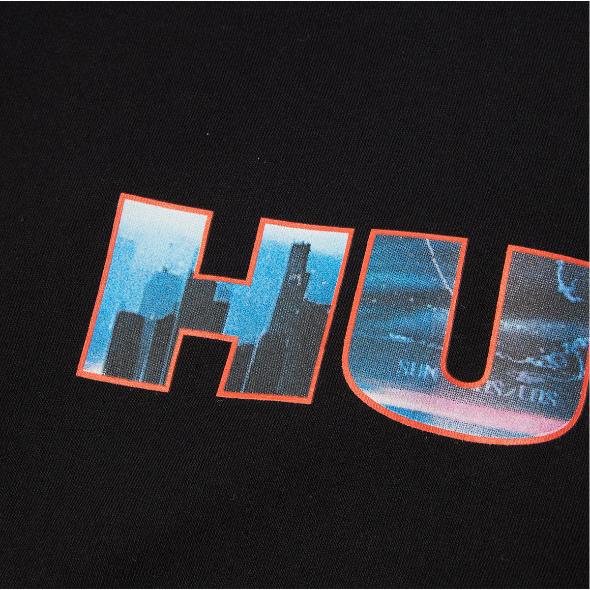 HUF Flight Path T-Shirt Black