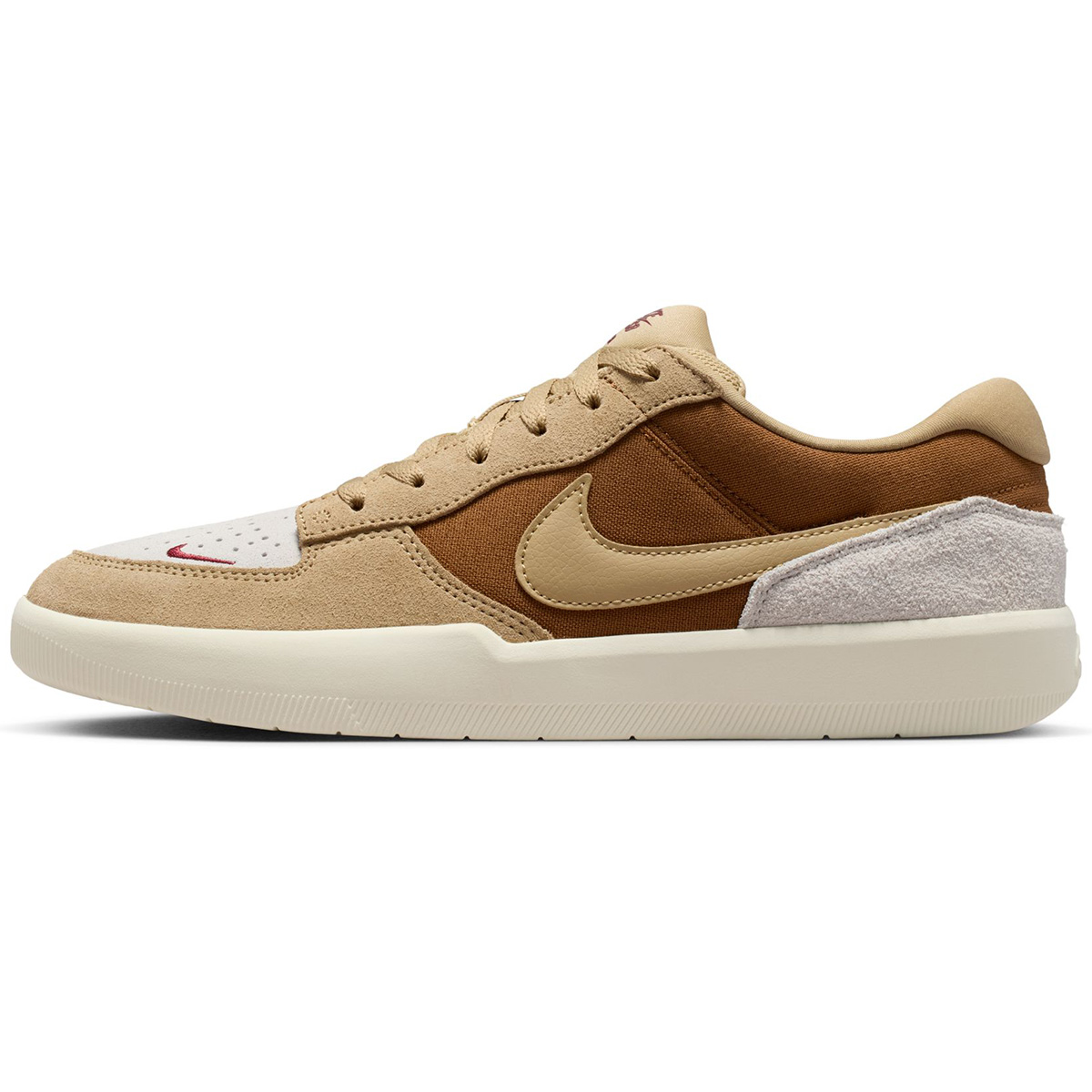 Nike SB Force 58 LT British Tan/Parachute Beige-Lt Bone-Sail-Team Red
