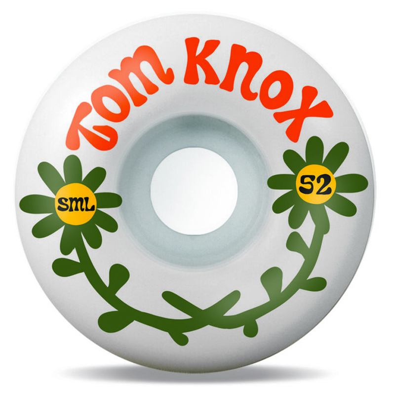 Sml. The Love Tom Knox V-Cut Wheels 99A 52mm