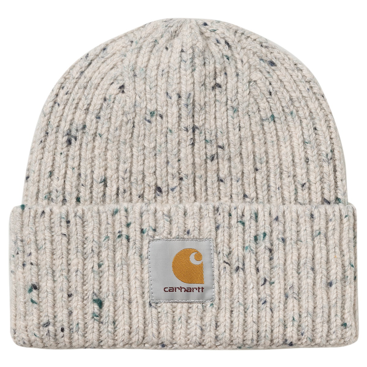 Carhartt WIP Anglistic Beanie Speckled Moonbeam Carhartt WIP Anglistic Beanie Speckled Moonbeam