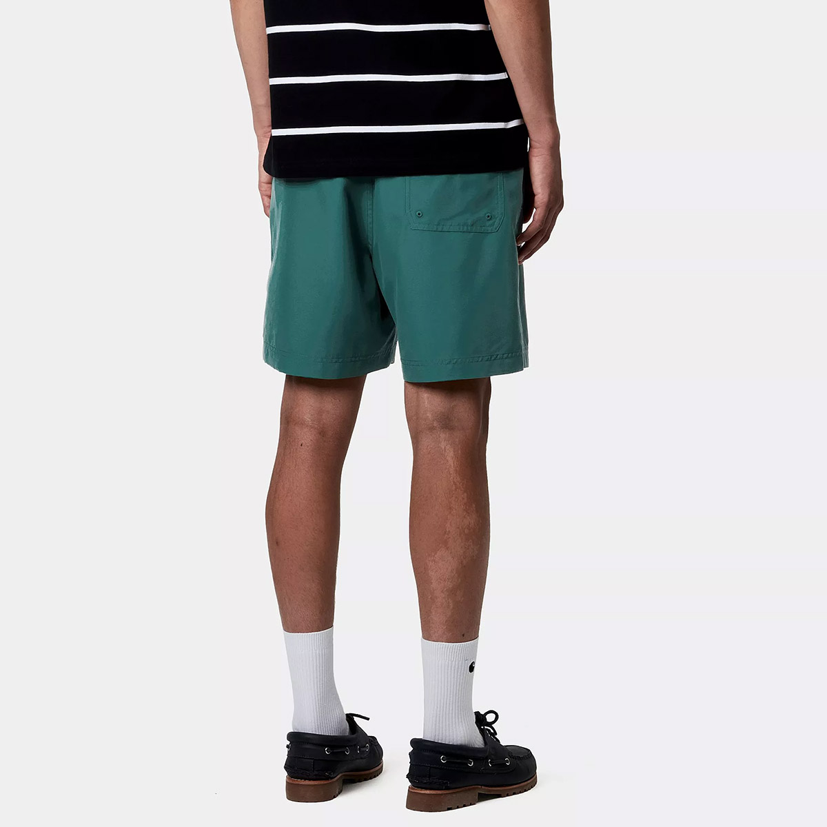 Carhartt WIP Chase Swim Trunks Rainforest/Gold Carhartt WIP Chase Swim Trunks Rainforest/Gold