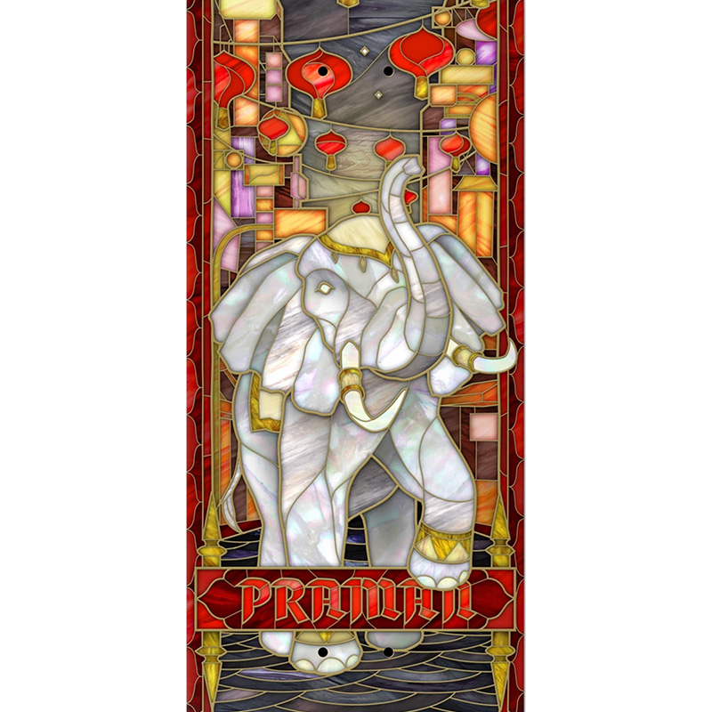 Real Praman Cathedral Skateboard Deck 8.5 Real Praman Cathedral Skateboard Deck 8.5