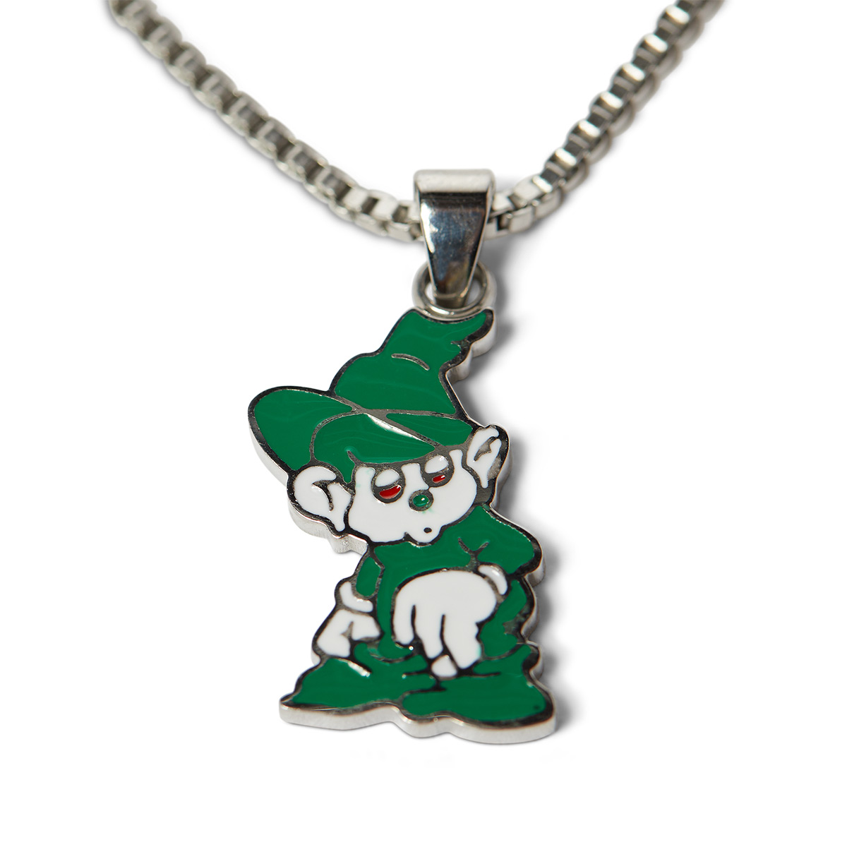 HUF Wizard Pendant Silver