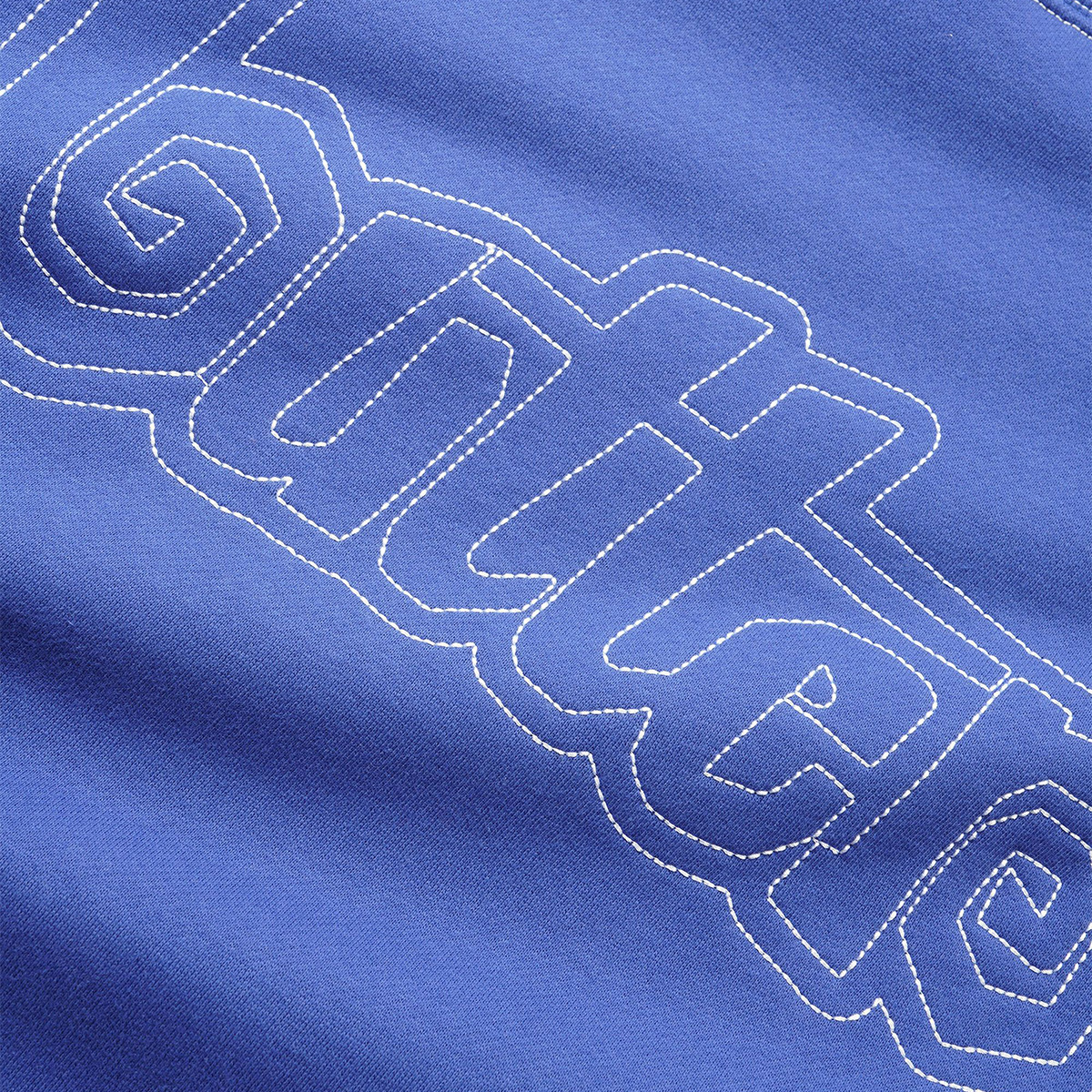Butter Goods Swirl Crewneck Sweater Ocean