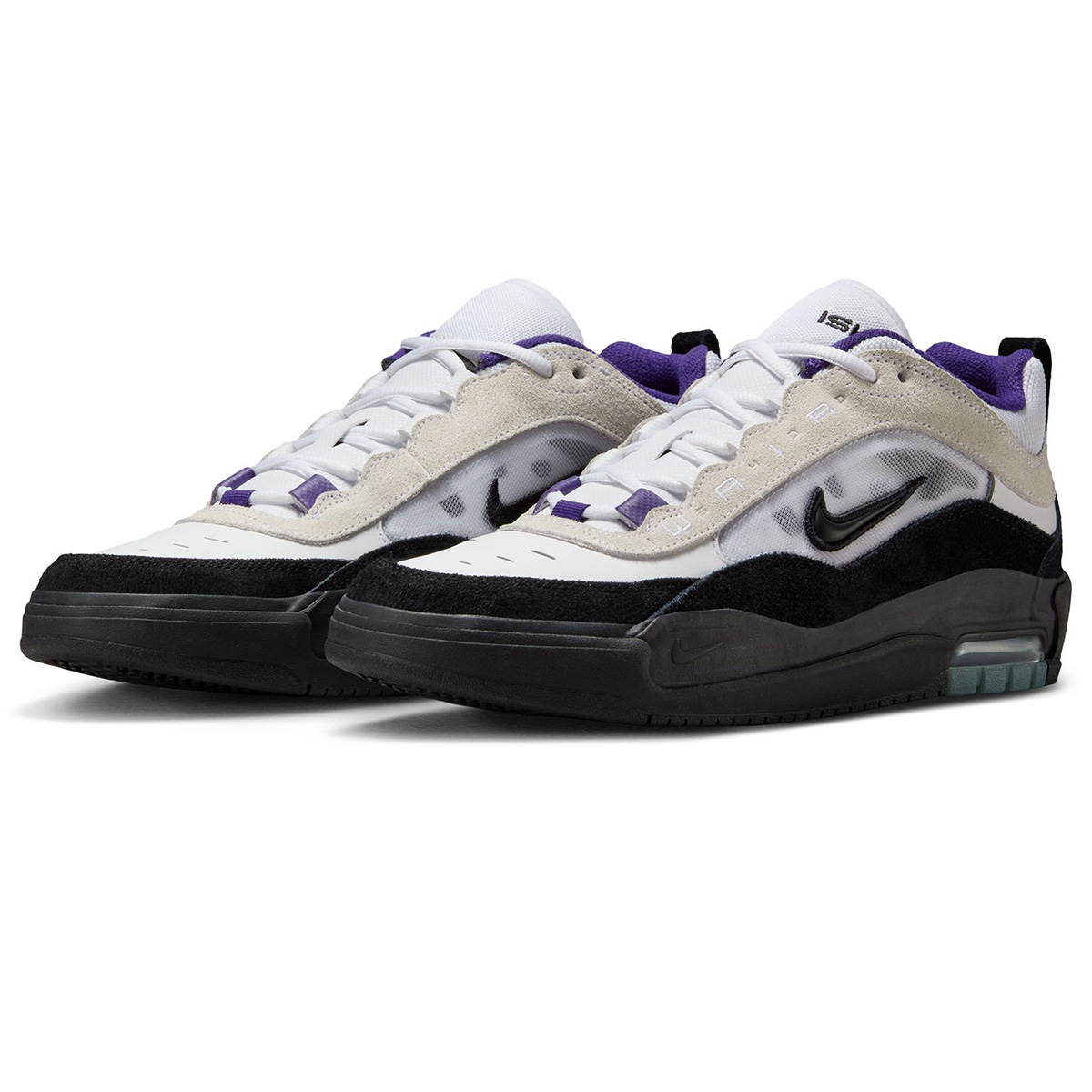 Nike SB Air Max Ishod White/Black-Court Purple-Black