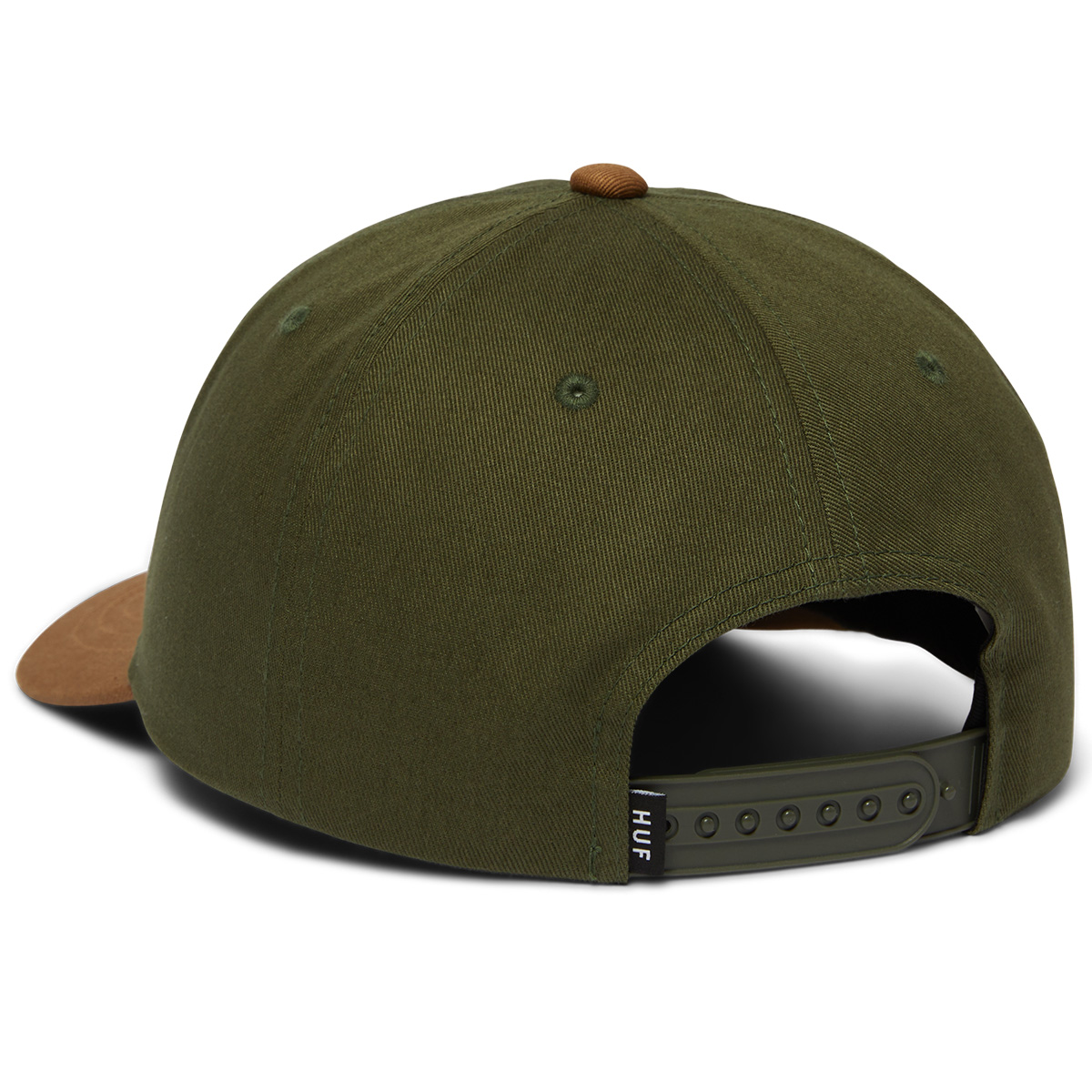 HUF Melt 5 Panel Snapback Green HUF Melt 5 Panel Snapback Green