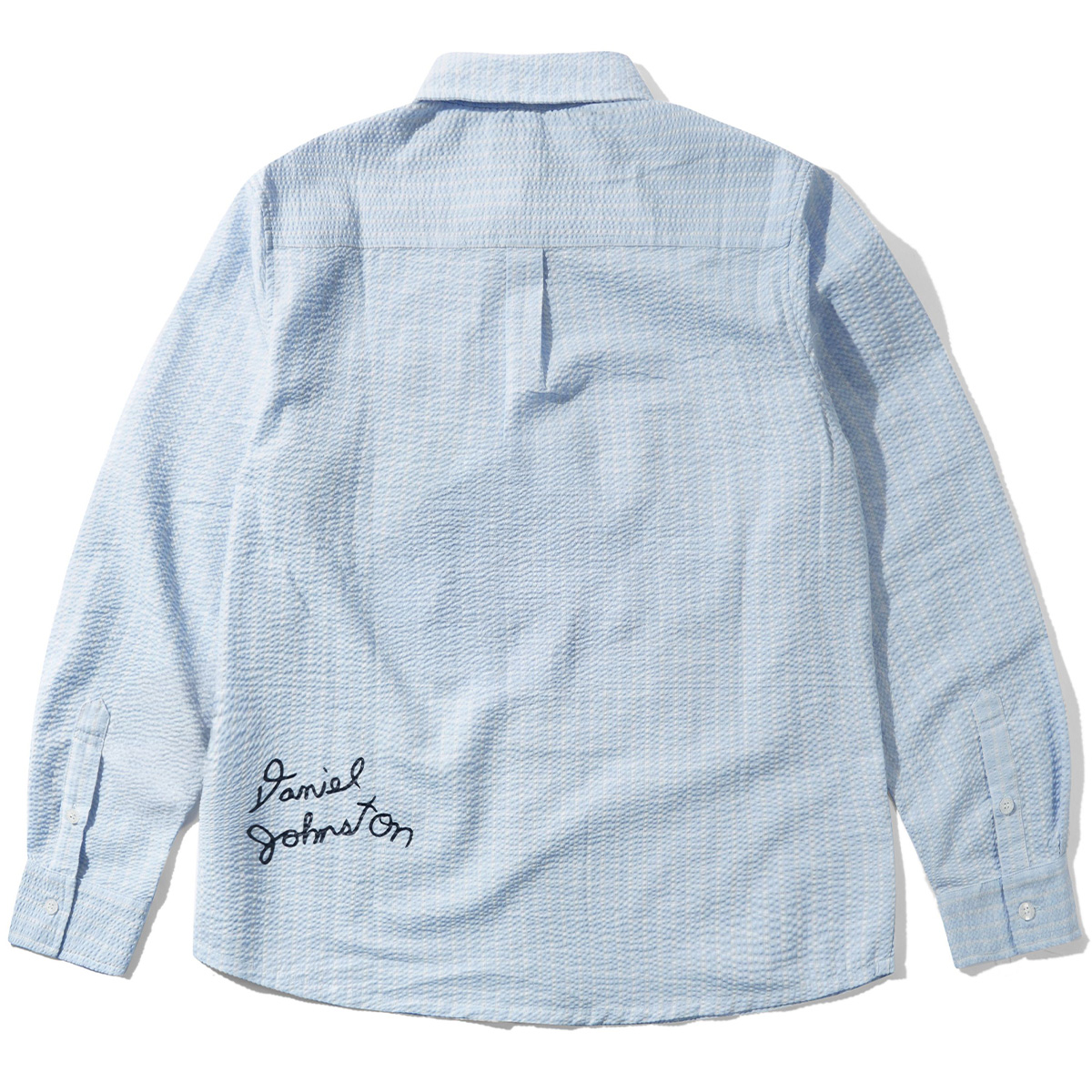 Butter Goods x Daniel Johnston Alive Again Shirt Light Blue
