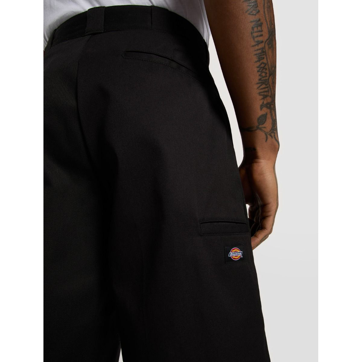Dickies 15Inch Multi Pocket Workshort Rec Black Dickies 15Inch Multi Pocket Workshort Rec Black