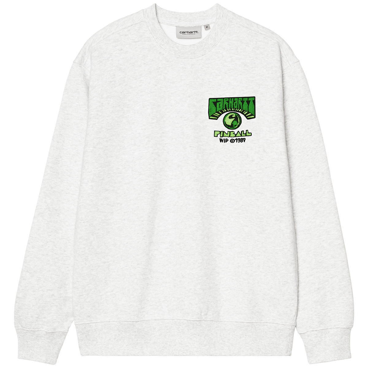 Carhartt WIP Pinball Sweater Ash Heather 