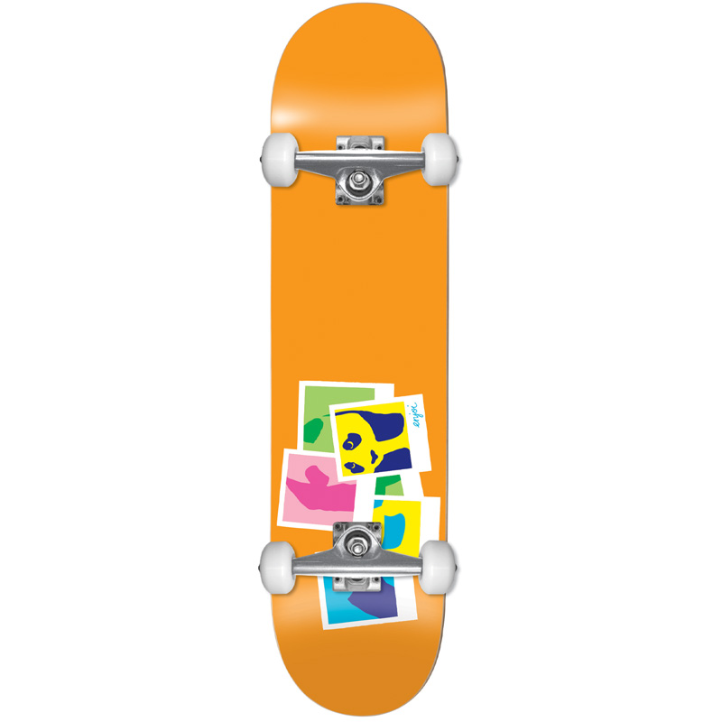 Enjoi Instant FP Complete Skateboard Orange 8.0