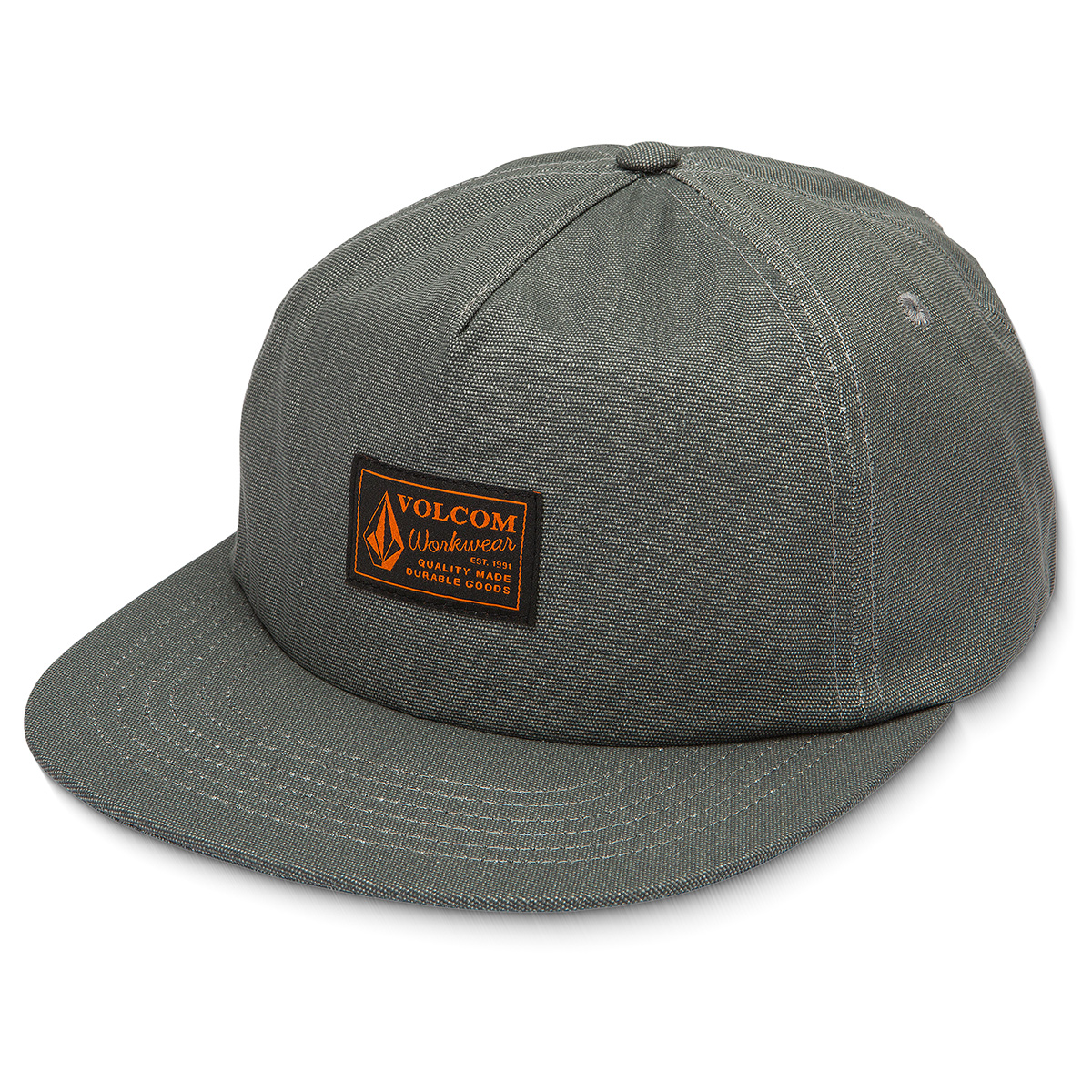 Volcom Workwear Adj Cap Stealth