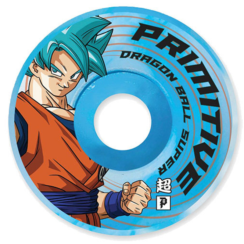 Primitive x DBS Dbs2 Survival Team Wheels Blue 52mm Primitive x DBS Dbs2 Survival Team Wheels Blue 52mm