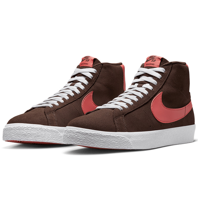 Nike SB Blazer Mid Baroque Brown/Adobe/Baroque Brown/White