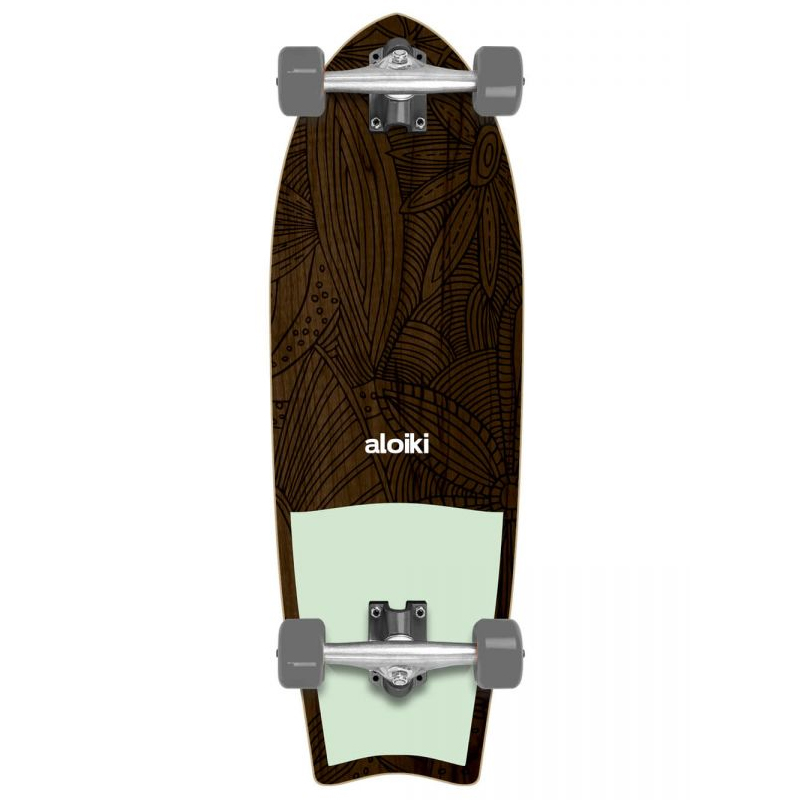 Aloiki Foliage Complete Cruiser 9.0