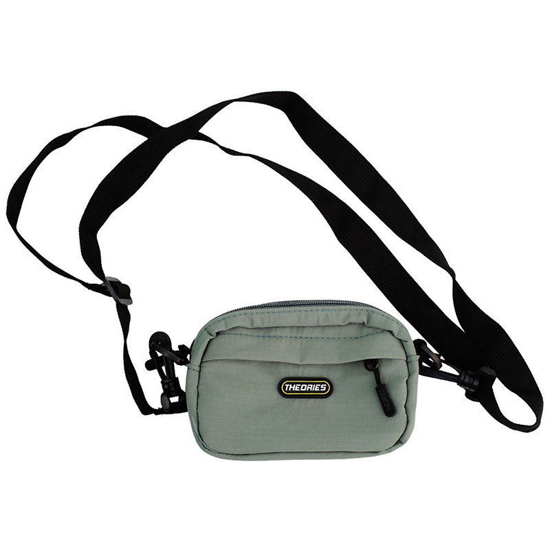 Theories Ripstop Point And Shoot Pouch Laurel Green