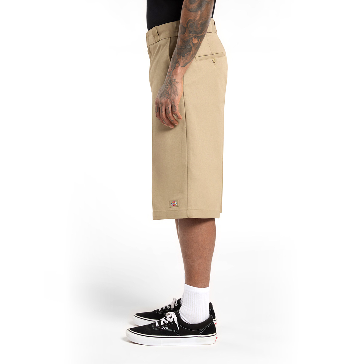 Dickies 15Inch Multi Pocket Workshort Rec Khaki Dickies 15Inch Multi Pocket Workshort Rec Khaki