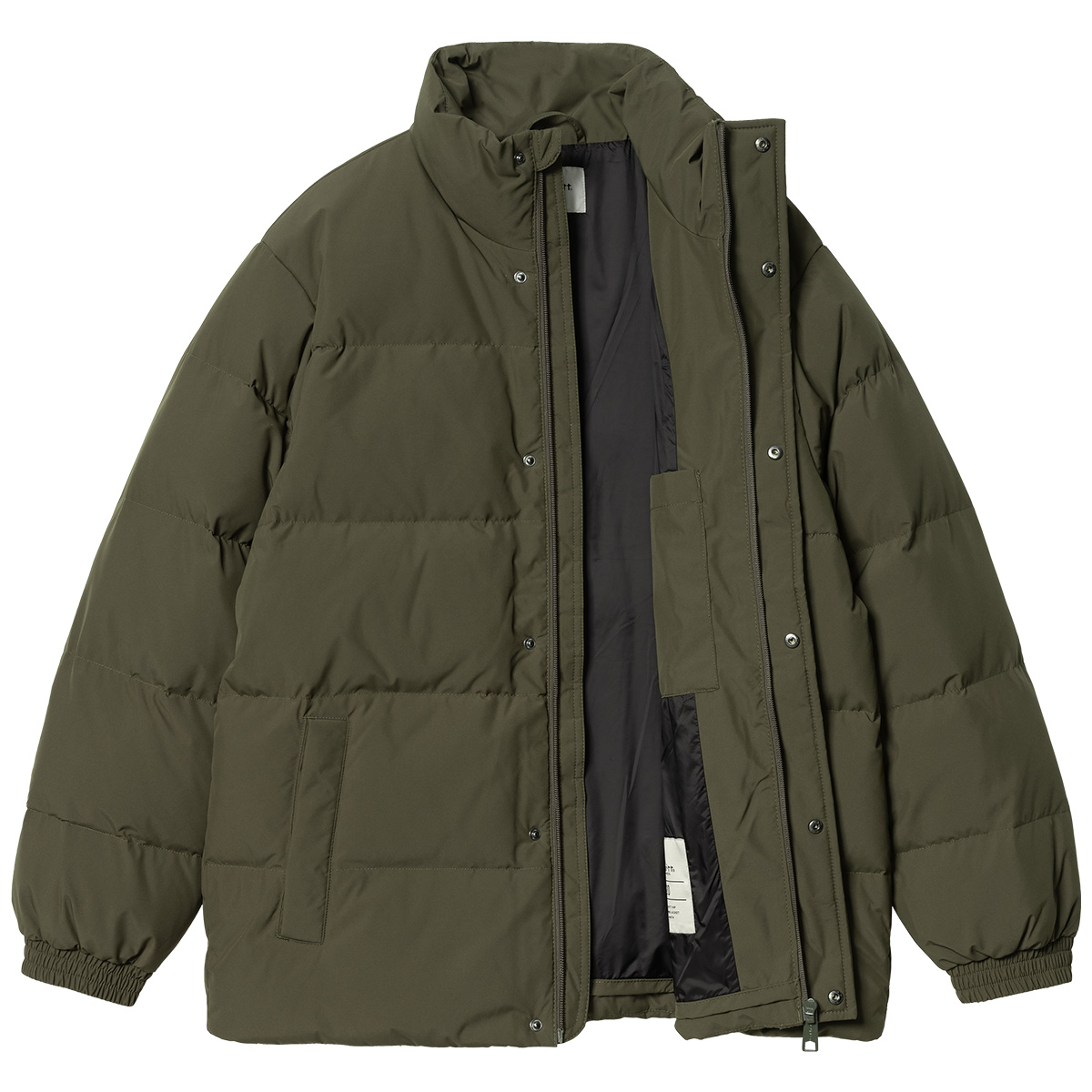 Carhartt WIP Danville Jacket Office Green/White Carhartt WIP Danville Jacket Office Green/White